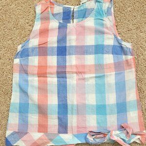 JCREW Women's Sleeveless Summer Top Size 4